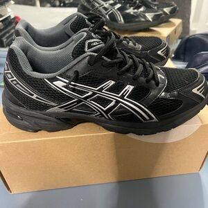 ASICS gel 1130 black pure silver